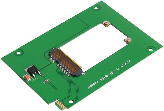 mSATA to ULTRASLIM converter SFF-8784