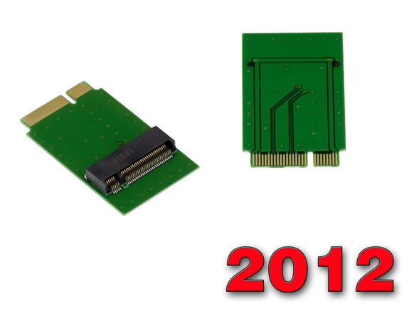 Boîtier Convertisseur SSD Mac 12+16 Broches Vers USB 3.0 - Compatible MacBook Air/Pro 2013-2014 AHCI