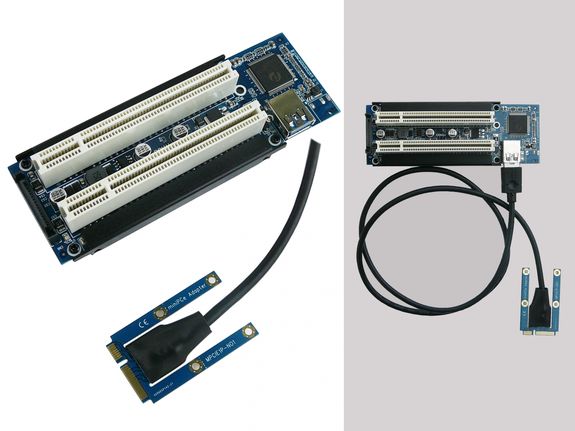 KALEA-INFORMATIQUE Riser Adaptateur PCIe vers miniPCIe avec KALEA-INFORMATIQUE Riser Adaptateur PCIe vers miniPCIe avec