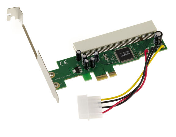 Convertisseur mini PCIE vers PCI EXPRESS - Avec Antenne Convertisseur mini PCIE vers PCI EXPRESS - Avec Antenne