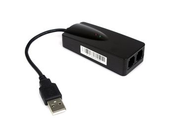 Faxmoden USB/Fax Modem 56K