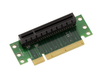 Riser PCI Express PCIe 8x - Type 90° for horizontal placement of a PCI Express x8 card
