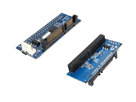 Adaptateur IDE Vers SATA – Convertisseur Pour Disque Dur 3,5" – Compatible Avec Les Cartes Mères SATA – Plug And Play Sans Pilote