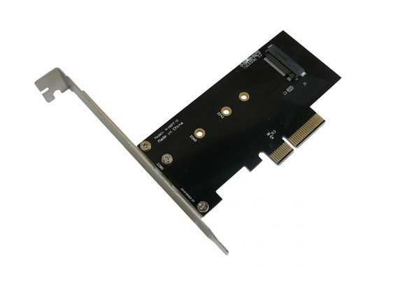 PCIe x4 controller card for SAMSUNG-compatible M.2 PCIe SSDs