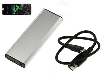 Aluminium Case USB 3.0 For SSD MACBOOK PRO YEAR 2012 SSD 8+18 PIN YEAR 2012 SSD 8+18 PIN