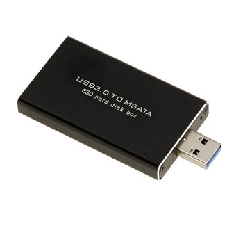 Aluminium Enclosure For SSD mSATA FORMAT COMPACT FORMAT COMPACT