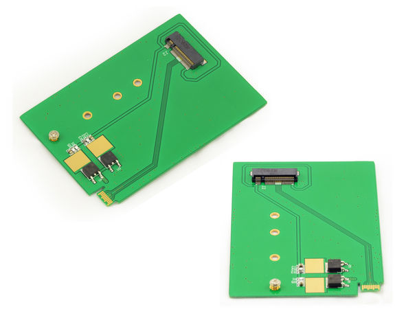 M2 (M.2 NGFF) to ULTRASLIM converter SFF-8784 For SATA M2 SSDs For SATA M2 SSDs