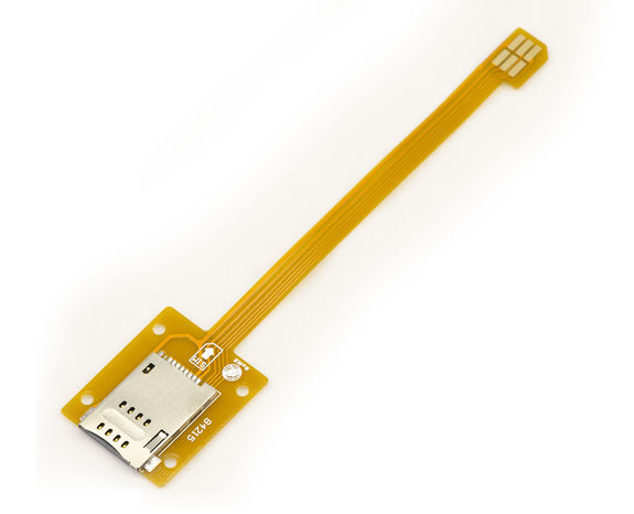 SIM card to microSIM adapter To fit a SIM card in place of a MicroSIM To fit a SIM card in place of a MicroSIM
