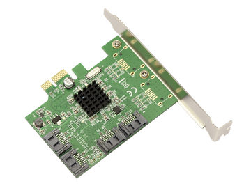 Tarjeta Controladora De 4 Puertos Sata Iii 6g Pci-e 2,0x1 Marvell 9215 Tarjeta Controladora De 4 Puertos Sata Iii 6g Pci-e 2,0x1 Marvell 9215