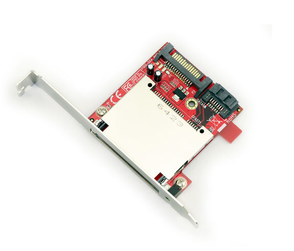 CFAST to SATA adapter - With bracket