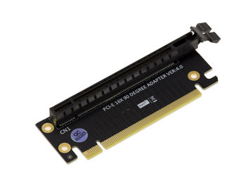 90° Riser adapter for PCIe slot - PCI Express x16 4.0 compatible