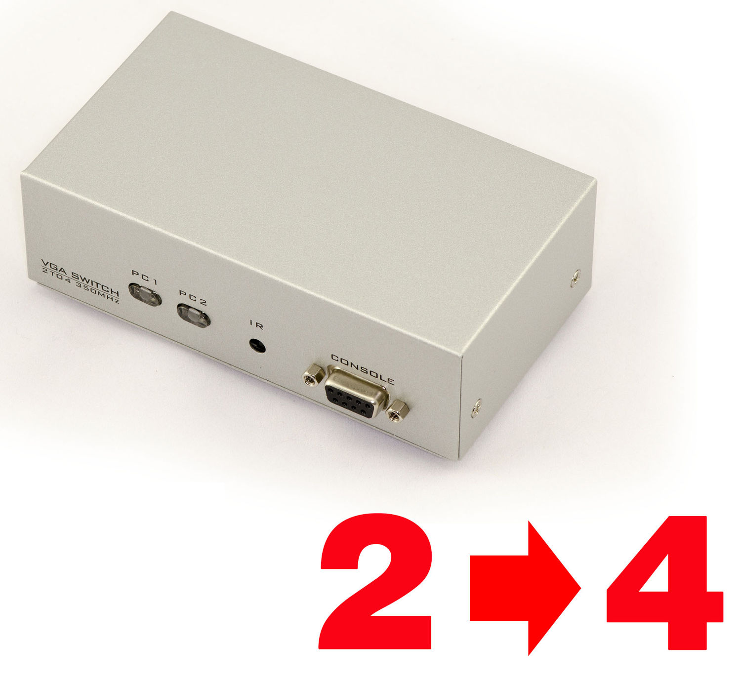 KALEA-INFORMATIQUE Switch et Splitter VGA 350MHz 2 KALEA-INFORMATIQUE Switch et Splitter VGA 350MHz 2