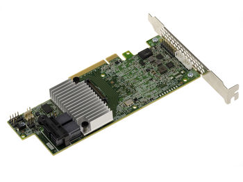 Carte contrôleur PCIe 3.0 SAS + SATA - 12GB - 8 Ports - Cache 1GB DDR3 - Raid 0 1 5 6 10 50 60 - ORIGINAL LSI 9361-8i