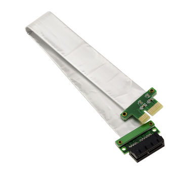Riser PCI Express 1 PCIe 1x port - SMOOTH Shielded Tablecloth Shielded Tablecloth