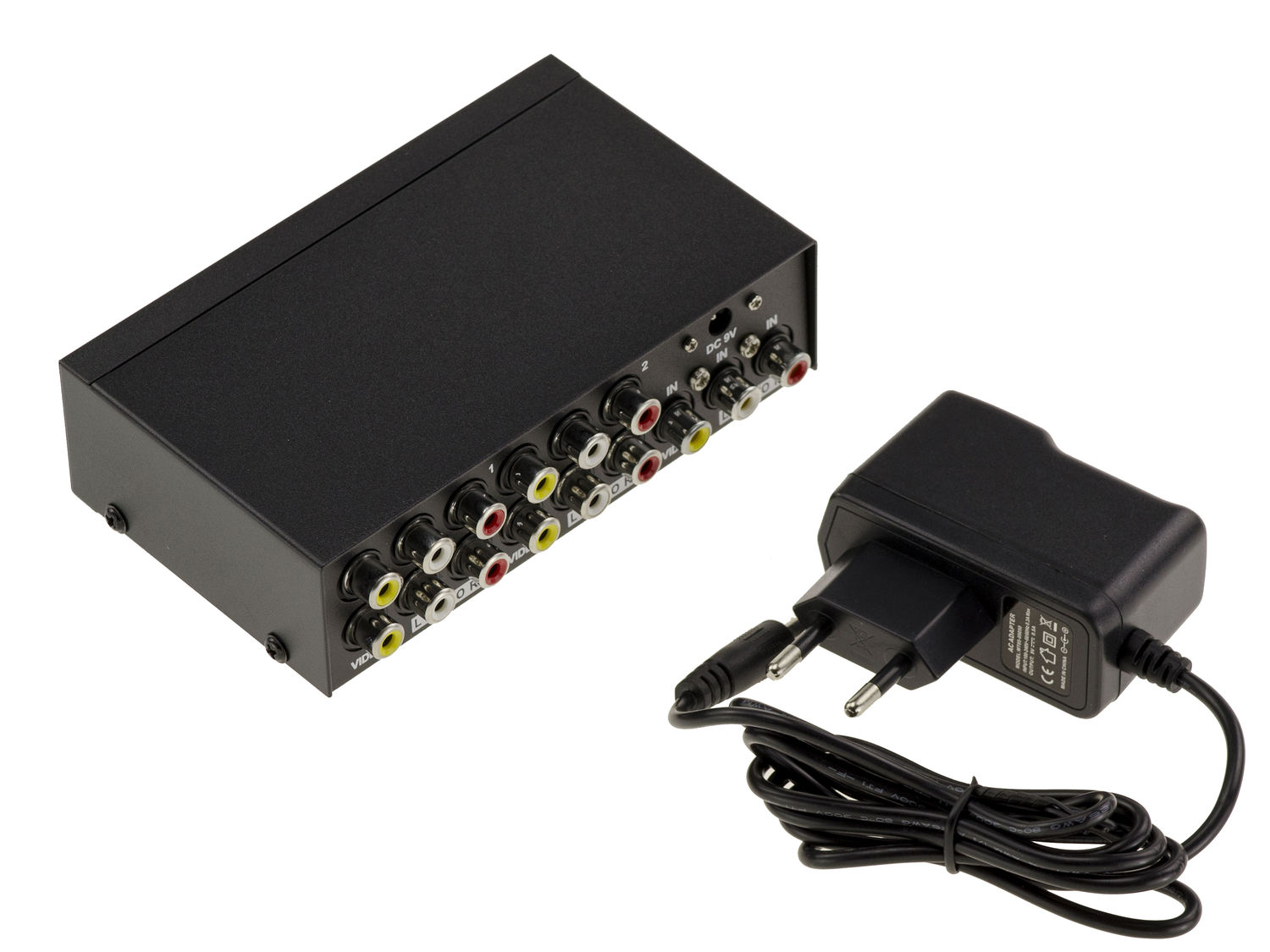 Splitter HDMI | 1 entrées vers 4 sorties 4K Splitter HDMI | 1 entrées vers 4 sorties 4K