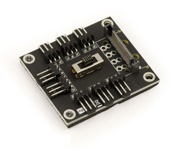 Connectique Ventilateurs - Alimentation 8 VOIES Alim SATA Vitesse Réglage Alim SATA<br>Réglage Vitesse
