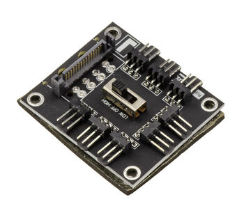 Connectique Ventilateurs - Alimentation 8 VOIES Alim SATA Vitesse Réglage Alim SATA<br>Réglage Vitesse