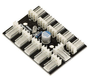 Anschluss für Lüfter 10-WEGE-Netzteil MOLEX-Netzteil