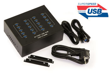 Chargeur Usb Station De Charge Usb 30 Ports 150 W Concentrateur De