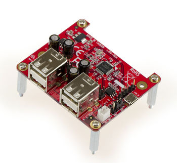 Extension board for Raspberry Pi IoT - 4 USB 2.0 ports