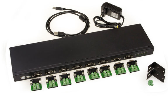 2X CONVERTISSEUR INDUSTRIEL USB Vers RS485 RS232 de Mise à Niveau 2X CONVERTISSEUR INDUSTRIEL USB Vers RS485 RS232 de Mise à Niveau
