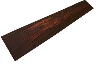 Touche En Palissandre Pour Guitare Cigar Box 3 Cordes - 21 Frettes - Projet Bricolage Lutherie - 5