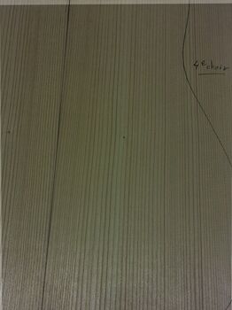Table acoustique épicéa 4° choix