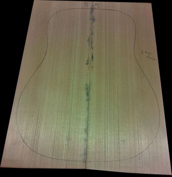Table acoustique épicéa  5ème  choix