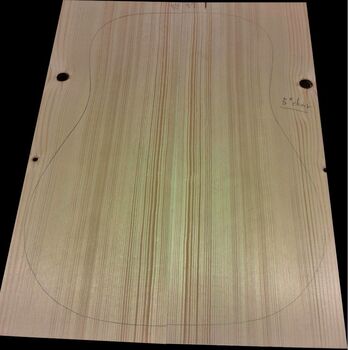 Table acoustique épicéa  5ème  choix