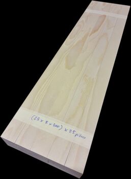 barrages guitares  25 x 8