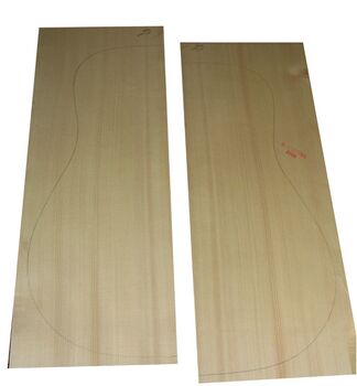 Table acoustique épicéa  5ème  choix