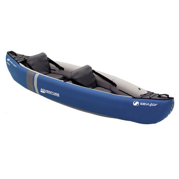 Sevylor Quikpak K1 : ce kayak tient dans un sac à dos Sevylor Quikpak K1 : ce kayak tient dans un sac à dos
