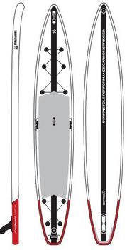 SURFPISTOLS PERF TREK 14' 30'' 6""