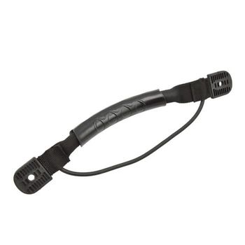 Poignée de portage artisanale en cuir pour Brompton - la pédale Poignée de portage artisanale en cuir pour Brompton - la pédale