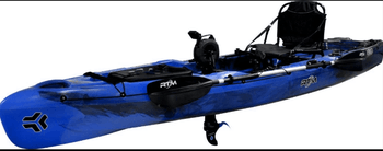 RTM Fishing Hiro Impulse Drive Bleu et Noir