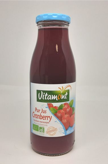 PUR JUS DE CRANBERRY BIO PUR JUS DE CRANBERRY BIO