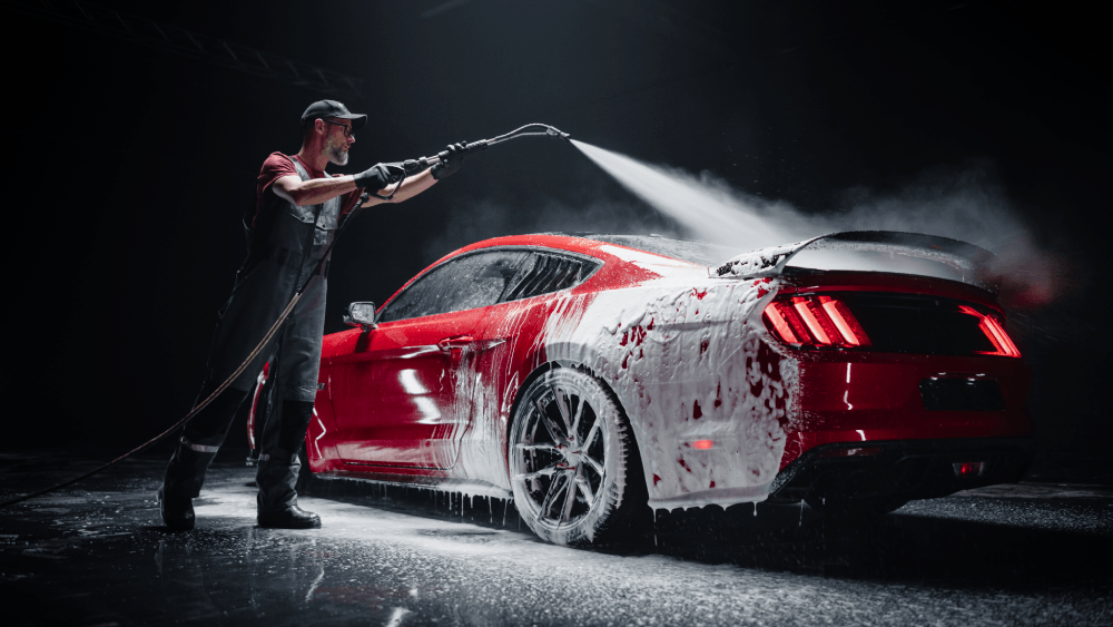 Shampoing Carrosserie & Jantes