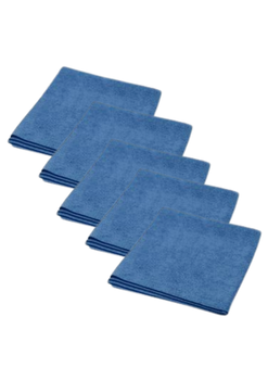 CHIFFON MICROFIBRE 40x40 "BLEU"