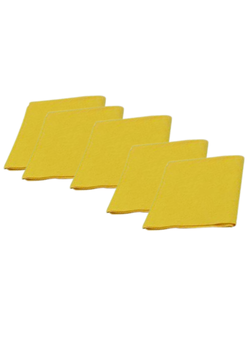 CHIFFON MICROFIBRE 40x40 "JAUNE"