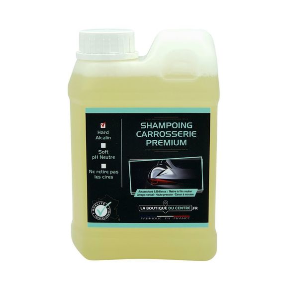SHAMPOING CARROSSERIE PREMIUM "ULTRA DEGRAISSANT & AUTOSECHANT"