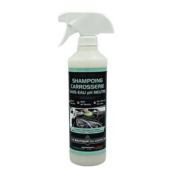 SHAMPOING CARROSSERIE SANS EAU pH Neutre 