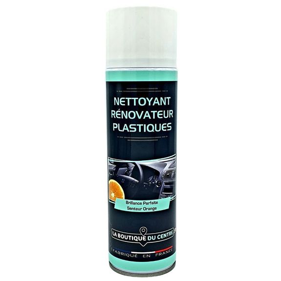NETTOYANT RENOVATEUR PLASTIQUE SENTEUR ORANGE