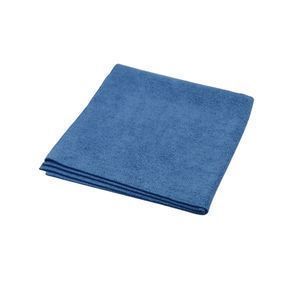 CHIFFON MICROFIBRE 40x40 "BLEU"