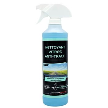 NETTOYANT VITRES "ANTI-TRACE"