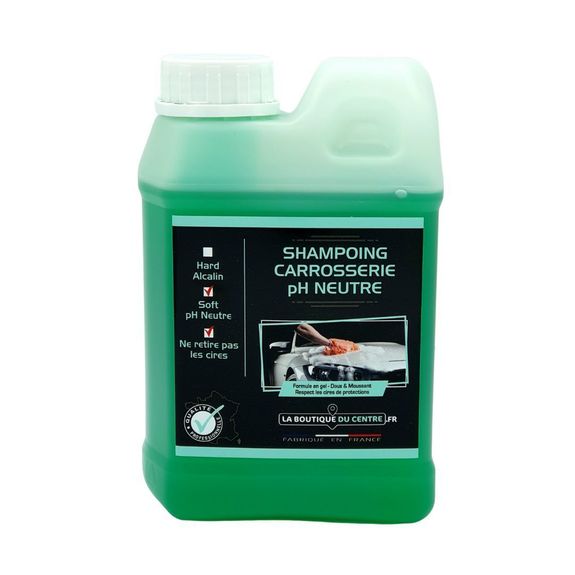 SHAMPOING CARROSSERIE SOFT pH NEUTRE