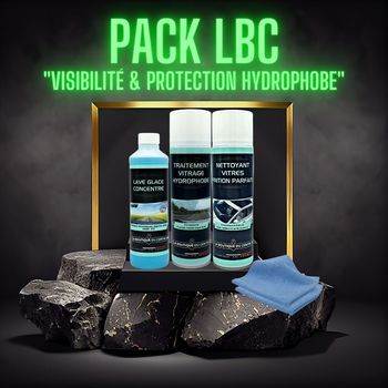 PACK VISIBILITE & PROTECTION HYDROPHOBE