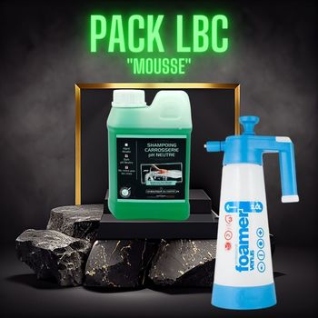 PACK MOUSSE