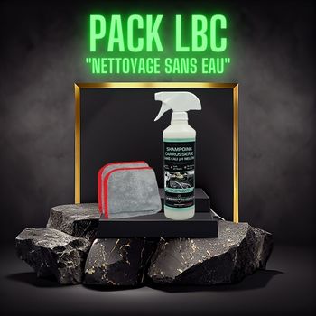 PACK NETTOYAGE SANS EAU