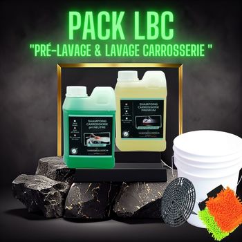 PACK LAVAGE & PRE-LAVAGE