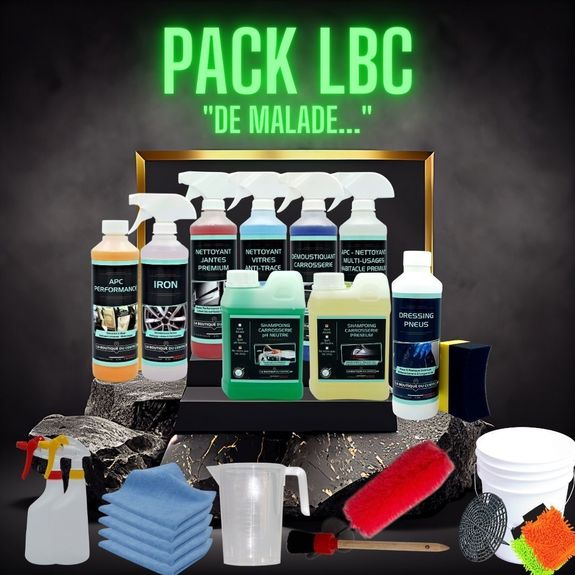 PACK DE MALADE...